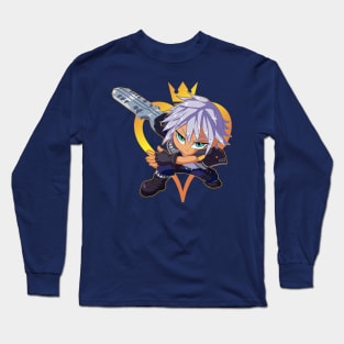 Riku Chibi Long Sleeve T-Shirt